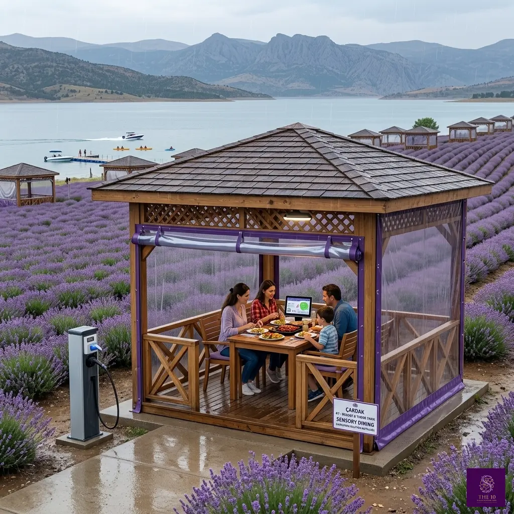 Çekerek Lavanta Adası Kamelya Çardak