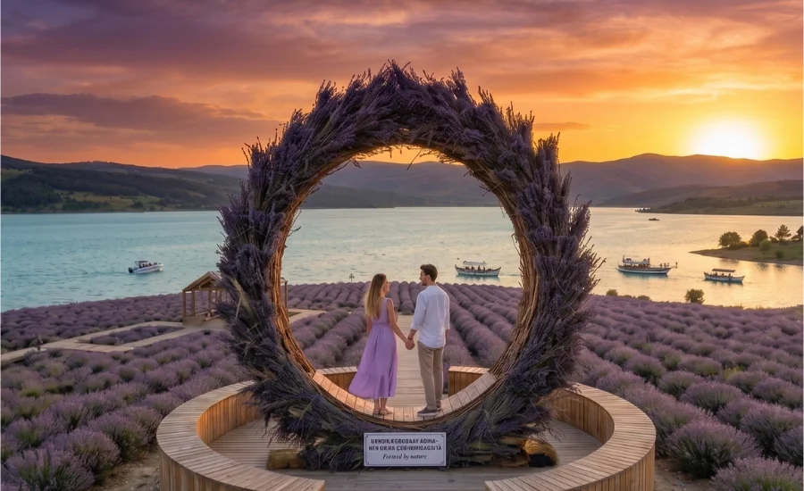 Çekerek Lavanta Adası aktiviteleri fotoğraf alanları
