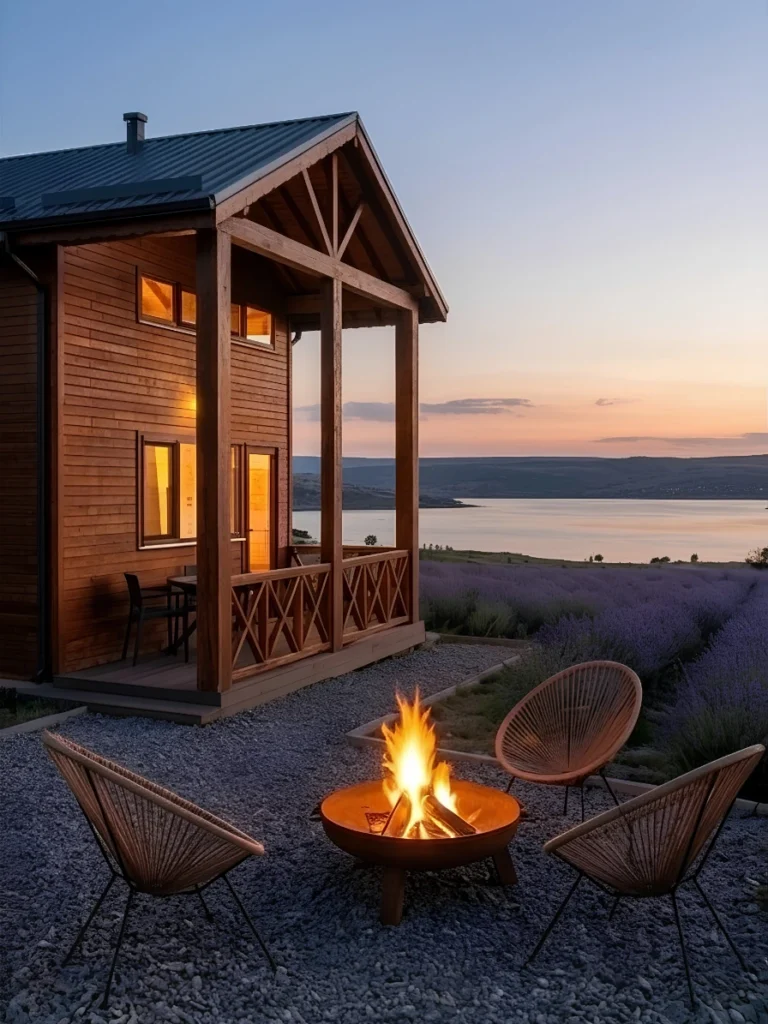Çekerek Lavanta Adası Bungalov Evler
