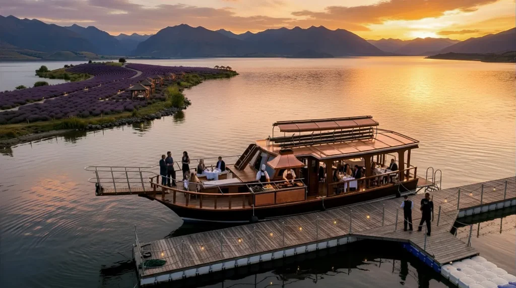 Çekerek Lavanta Adası aktiviteler Tekne Yemeği Lavanta Adası Ulasim