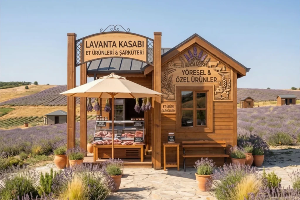 Lavanta Adası Yemek Lavanta Kasabı